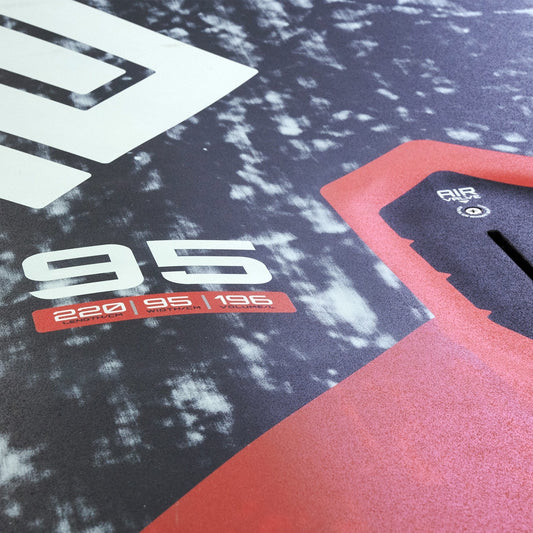 Patrik IQ Foil Comp 95 detalj