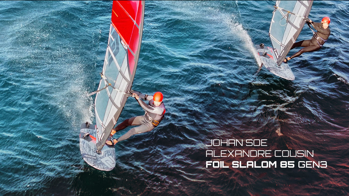 Patrik Foil Slalom Gen3 Construction
