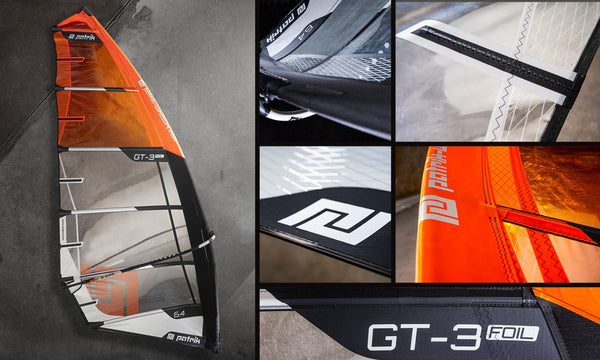 Patrik GT-3 Foil detalj