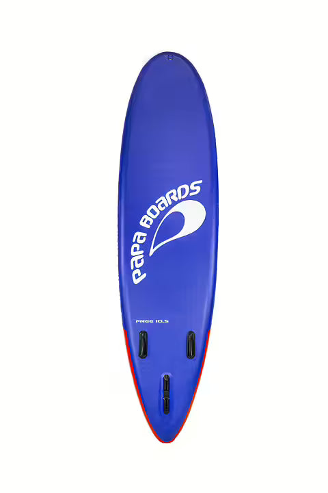 Papa Boards Free 10'5 uppblåsbar SUP-bräda, detaljbild