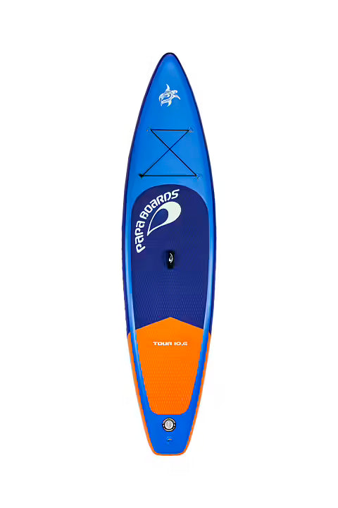 Papa Boards Tour 10'6 uppblåsbar touring-SUP