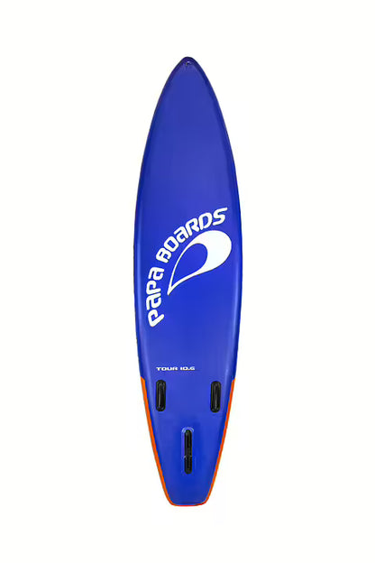 Papa Boards Tour 10,6  (paket inkl paddle, leash)