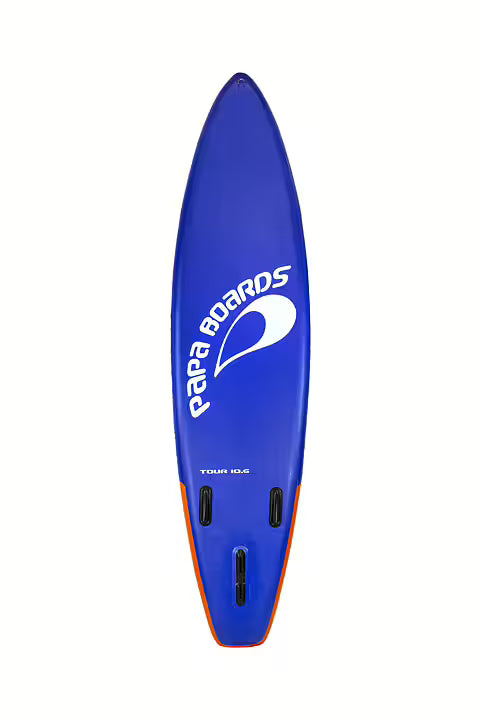 Papa Boards Tour 10'6 touring-SUP, detaljbild