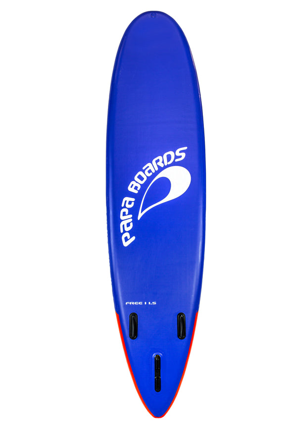 Papa Boards Free 11'5 uppblåsbar SUP-bräda, detaljbild