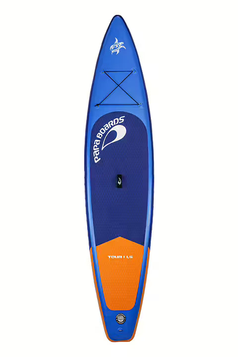 Papa Boards Tour 11'6 uppblåsbar touring-SUP