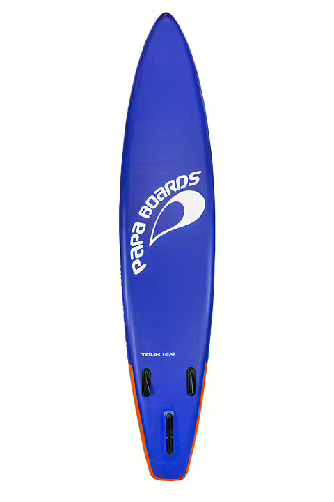 Papa Boards Tour 12'6 touring-SUP, detaljbild