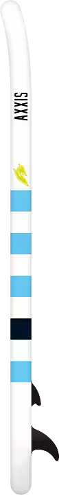 F2 Axxis 11'6 uppblåsbar SUP-bräda, detaljbild