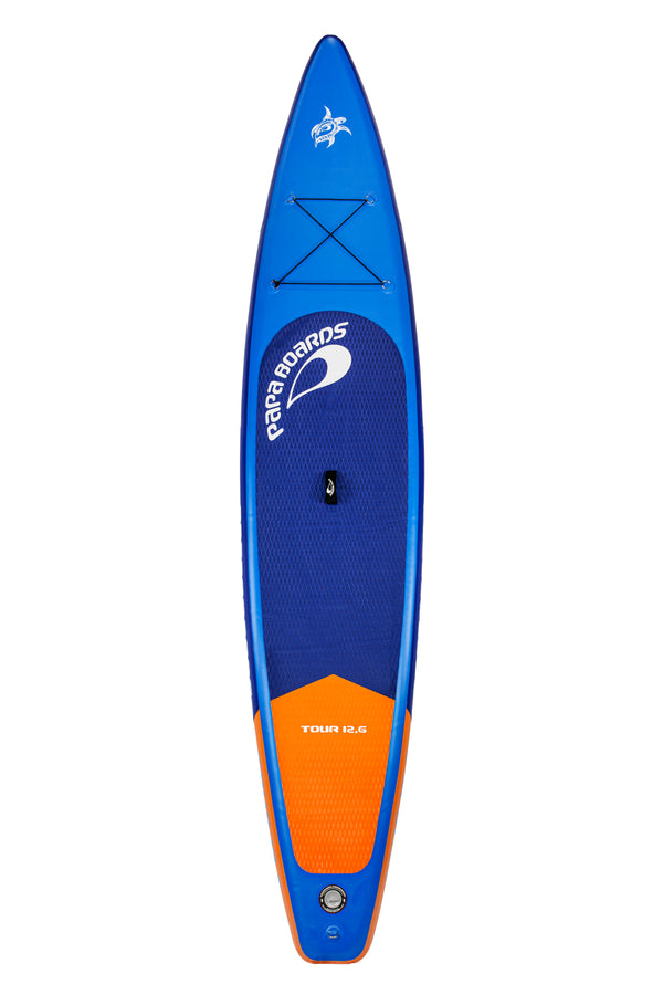 Papa Boards Tour 12'6 uppblåsbar touring-SUP
