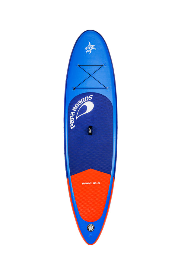 Papa Boards Free 10'5 uppblåsbar SUP-bräda