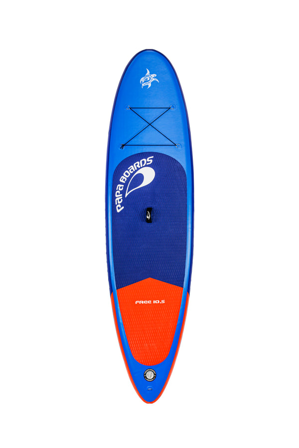 Papa Boards Free 10'5 uppblåsbar SUP-bräda