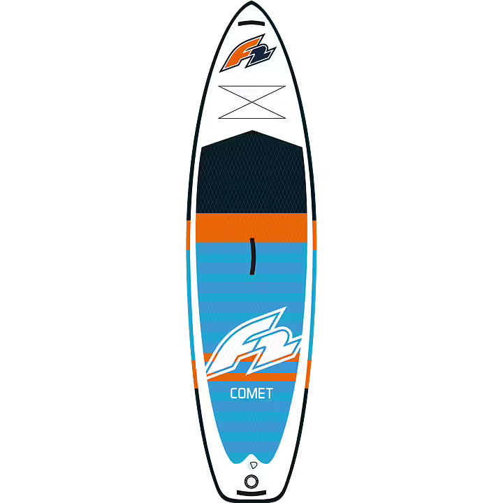 F2 Comet Blue 10'5 uppblåsbar SUP-bräda