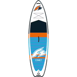 F2 Comet Blue 10'5 uppblåsbar SUP-bräda