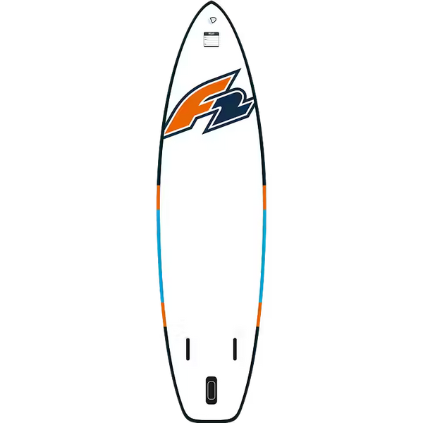 F2 Comet Blue 11'5 uppblåsbar SUP-bräda, detaljbild