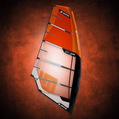 Patrik GT-3 FRC segel i orange/vitt