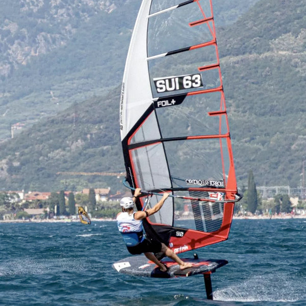 Patrik Foil+ foilracingsegel, detaljbild