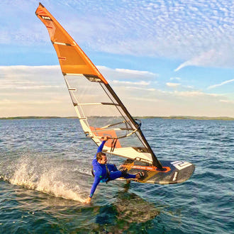 Patrik GT-3 Foil action
