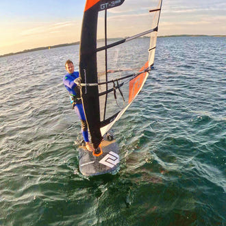 Patrik GT-3 Foil action