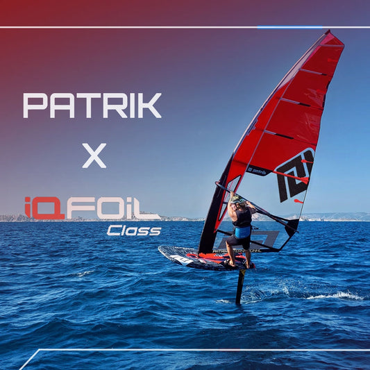 Patrik Carbon IQ Foil Set detalj