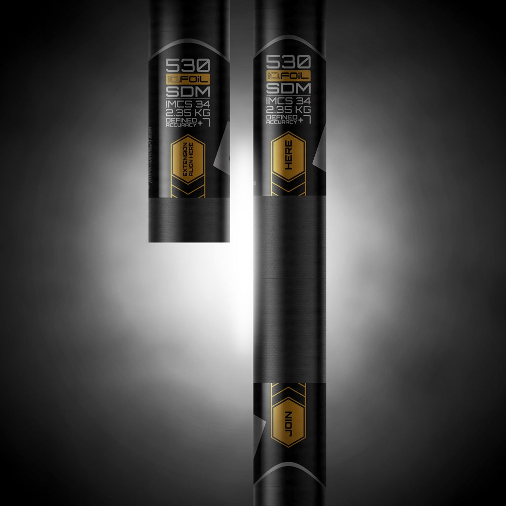 Patrik IQ Mast SDM 530 – klassregistrerad iQFOiL-mast i kolfiber