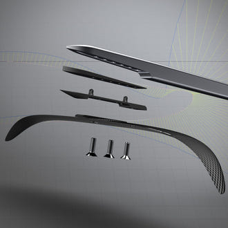 Patrik AEON Back Wing detalj