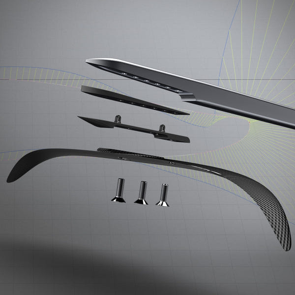 Patrik AEON Back Wing detalj