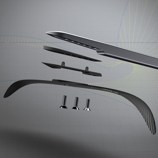 Patrik AEON Back Wing detalj